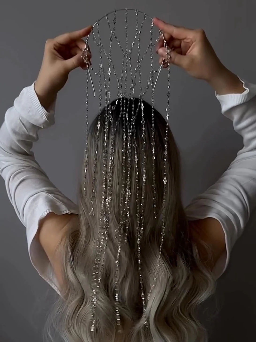 Aurora Mermaid Style Tassel Hairband