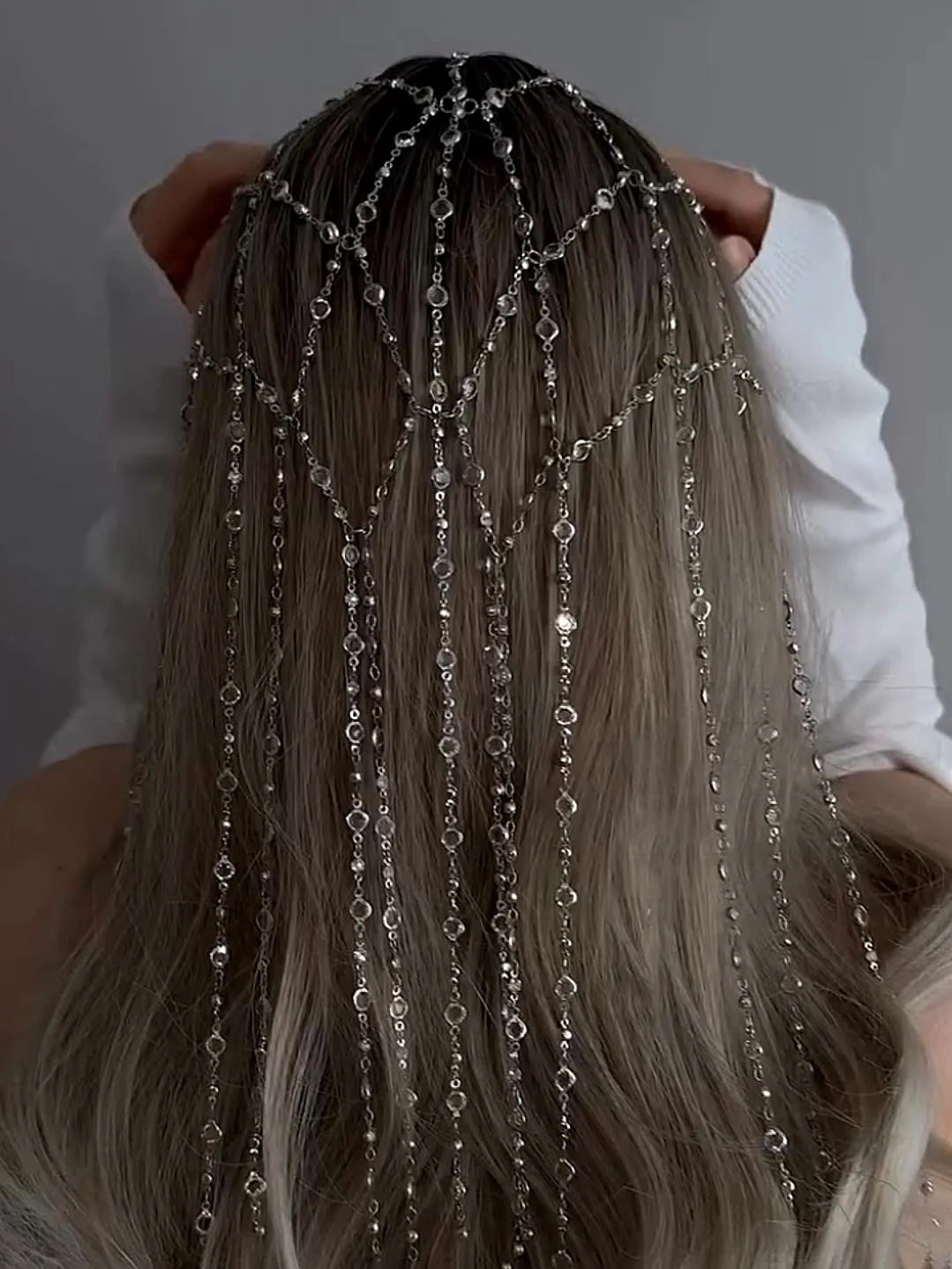 Aurora Mermaid Style Tassel Hairband