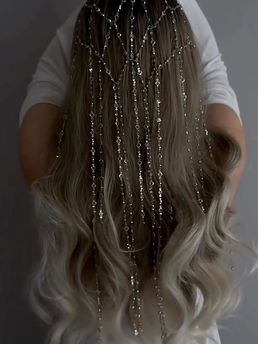 Aurora Mermaid Style Tassel Hairband