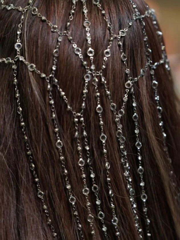 Aurora Mermaid Style Tassel Hairband