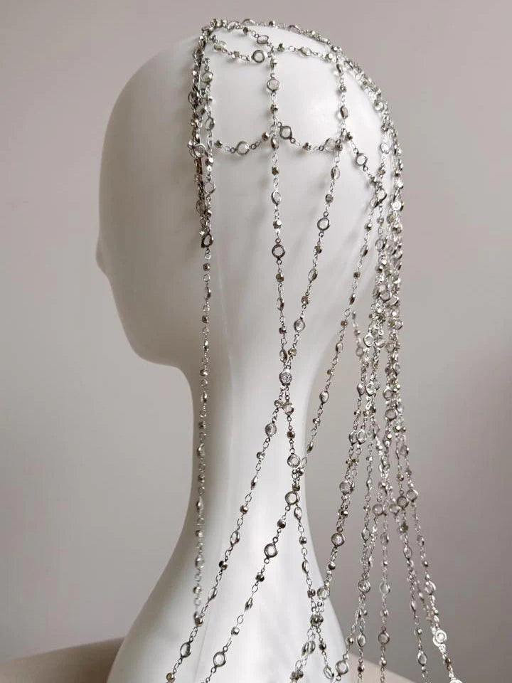 Aurora Mermaid Style Tassel Hairband