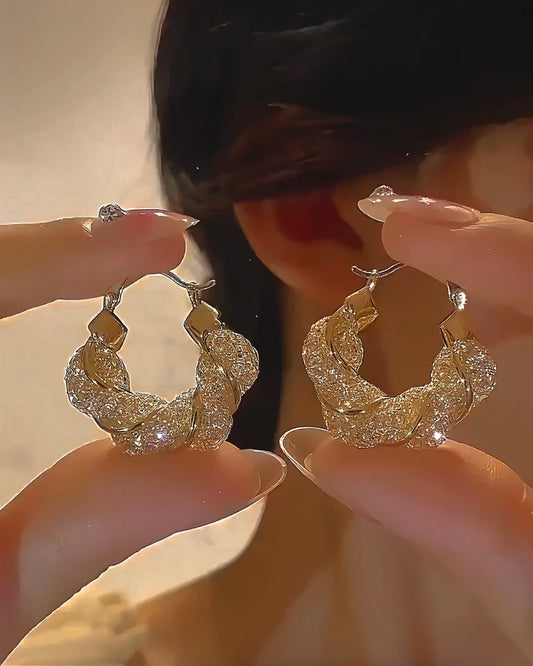 Taupe Earrings