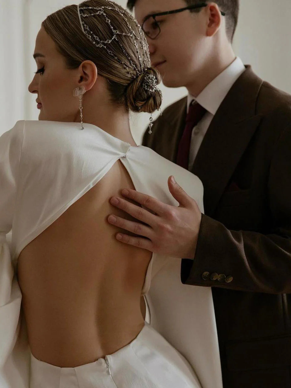 Aurora Mermaid Style Tassel Hairband