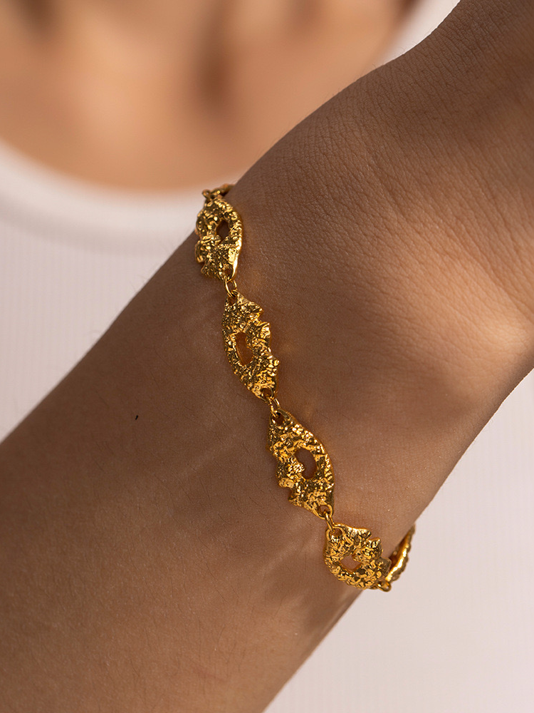 Patricia Bracelet | 24k Gold Plated