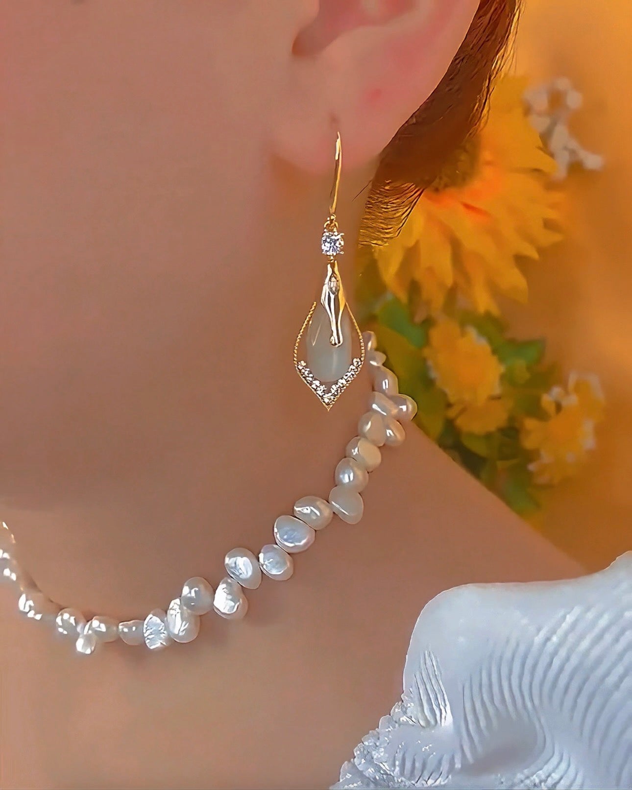 Karma Earrings