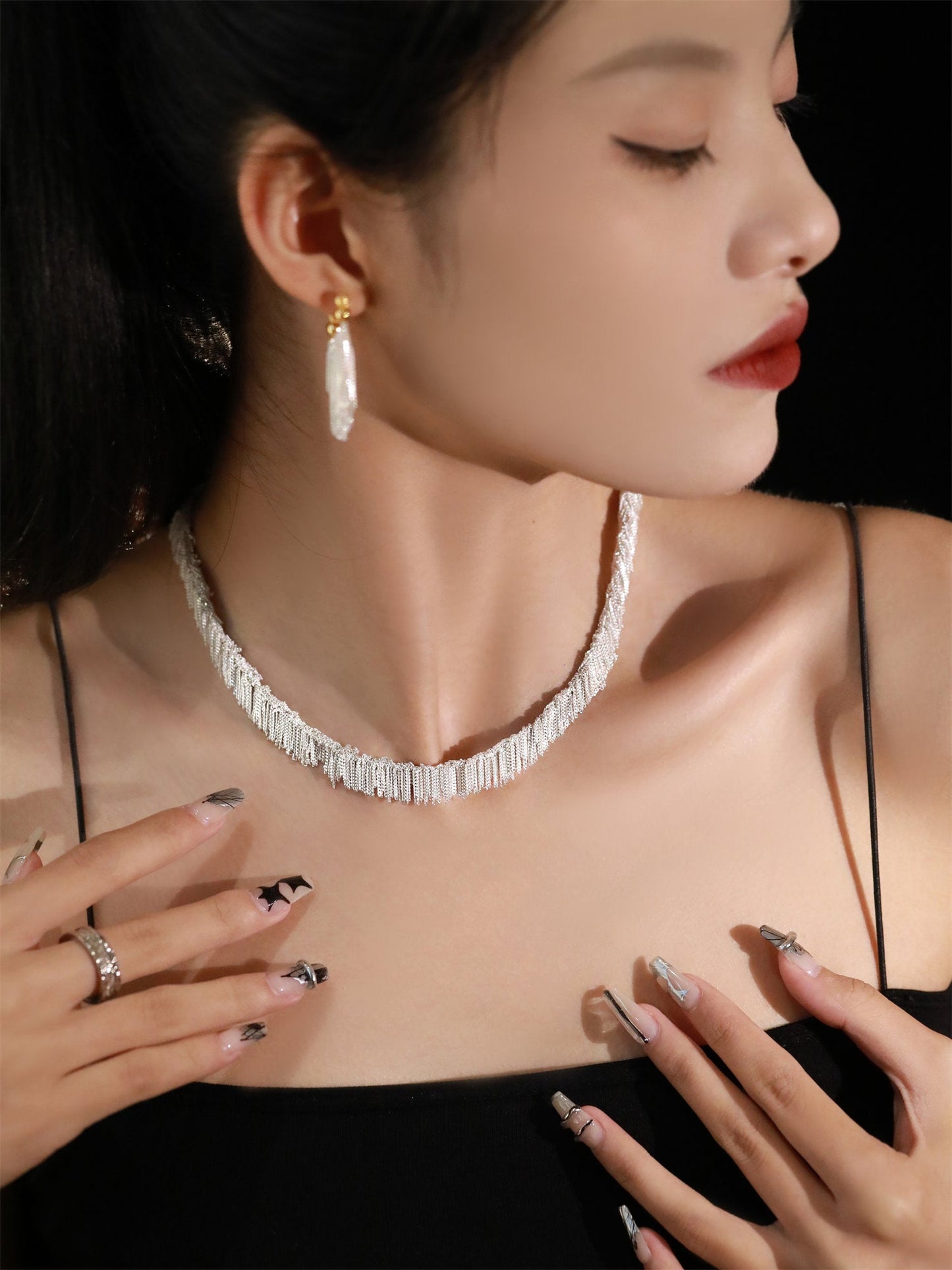 Clementine Necklace Set | Sterling Sliver