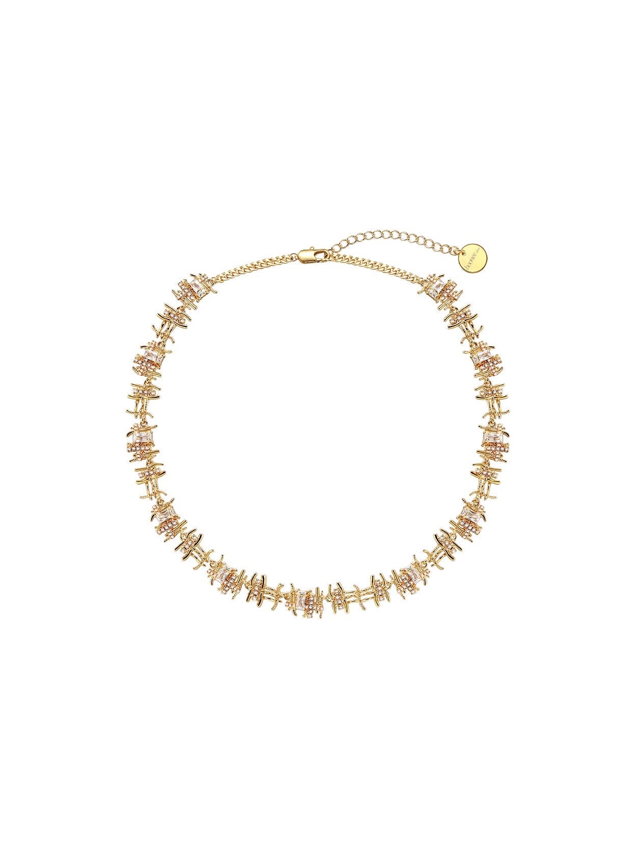 Tess Necklace Set | 24k Gold Plated