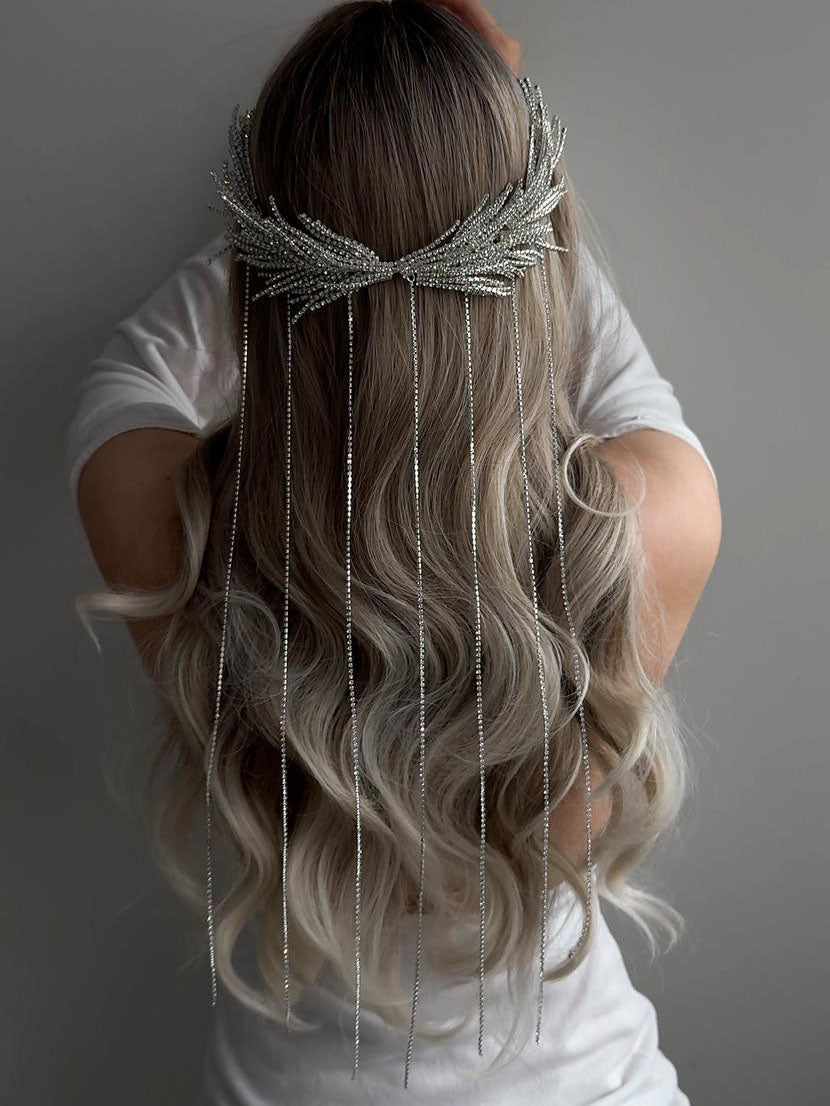 Elodie Angel Wings Style Tassel Hairband