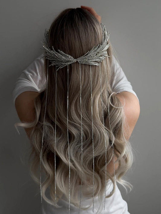 Elodie Angel Wings Style Tassel Hairband