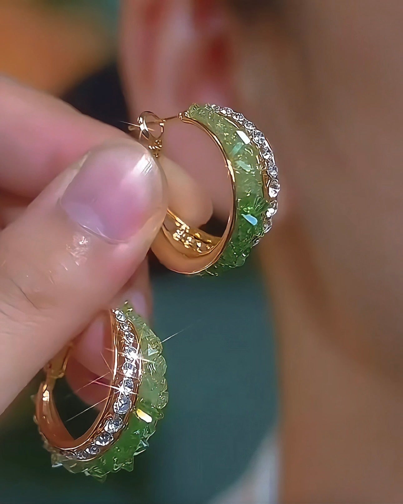 Pamla Earrings