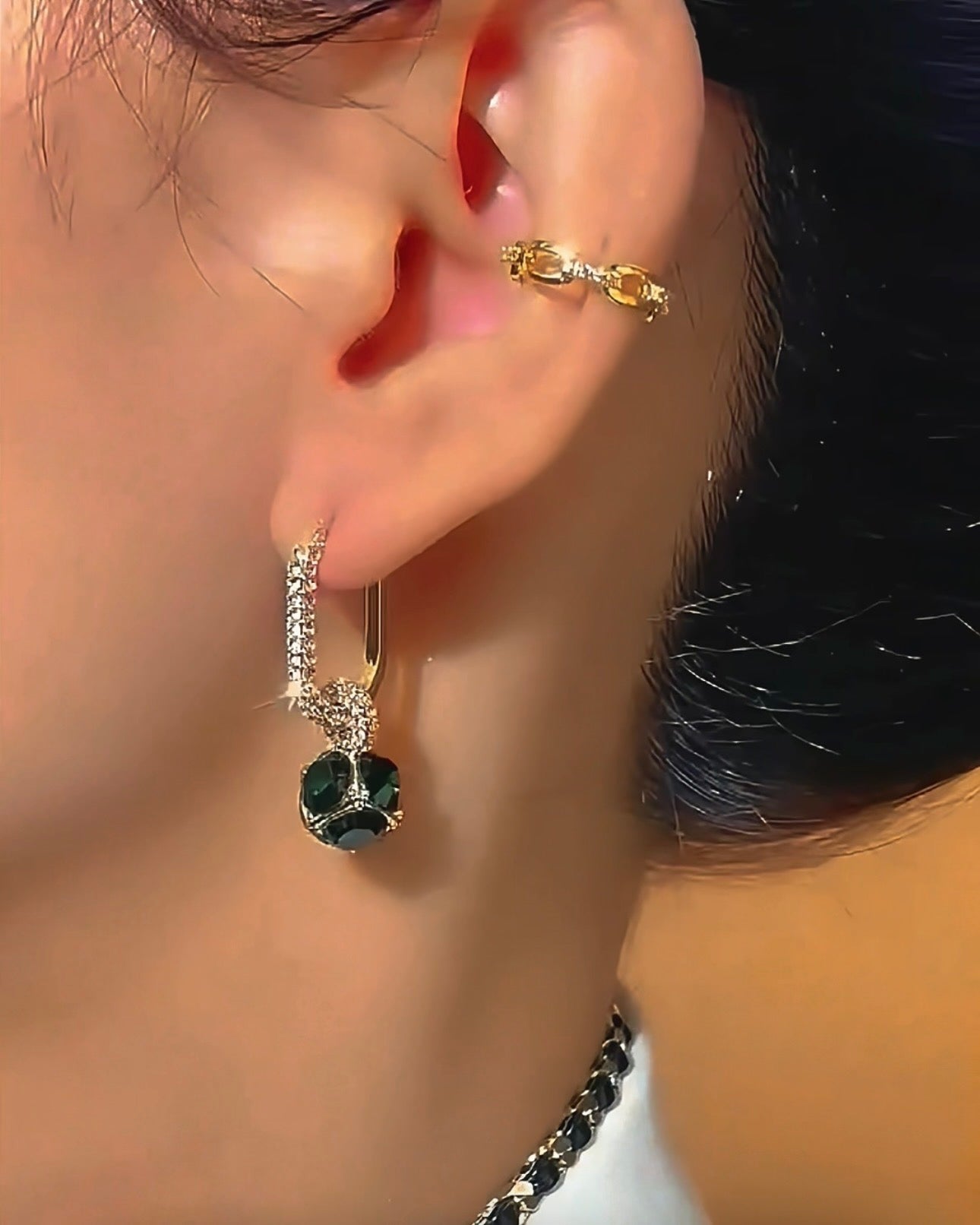 Lilac Earrings