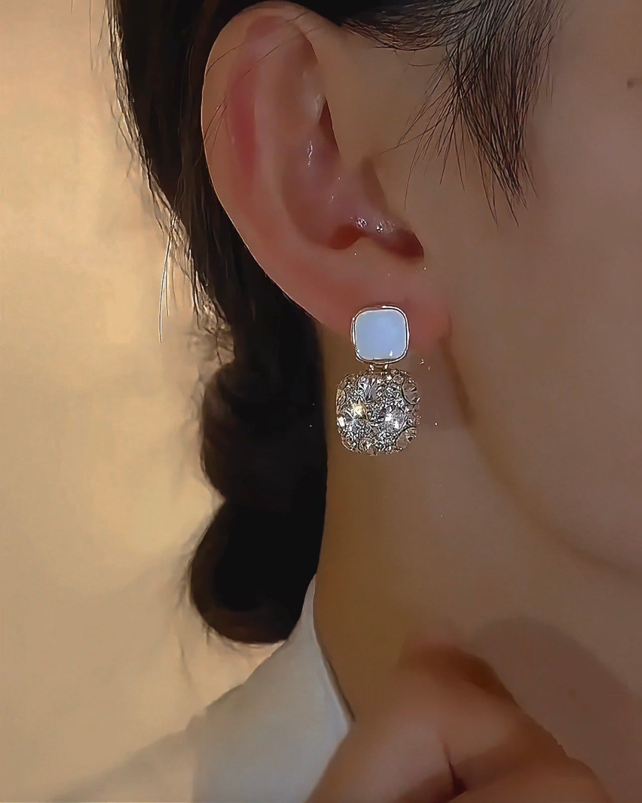 Lent Earrings