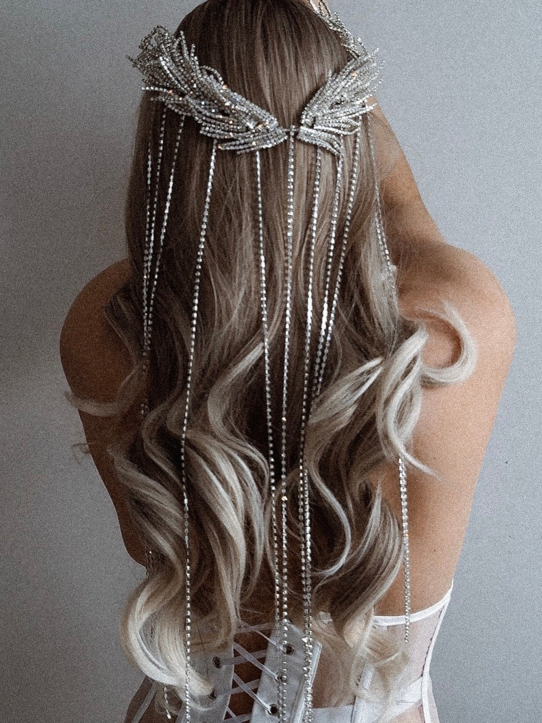 Elodie Angel Wings Style Tassel Hairband