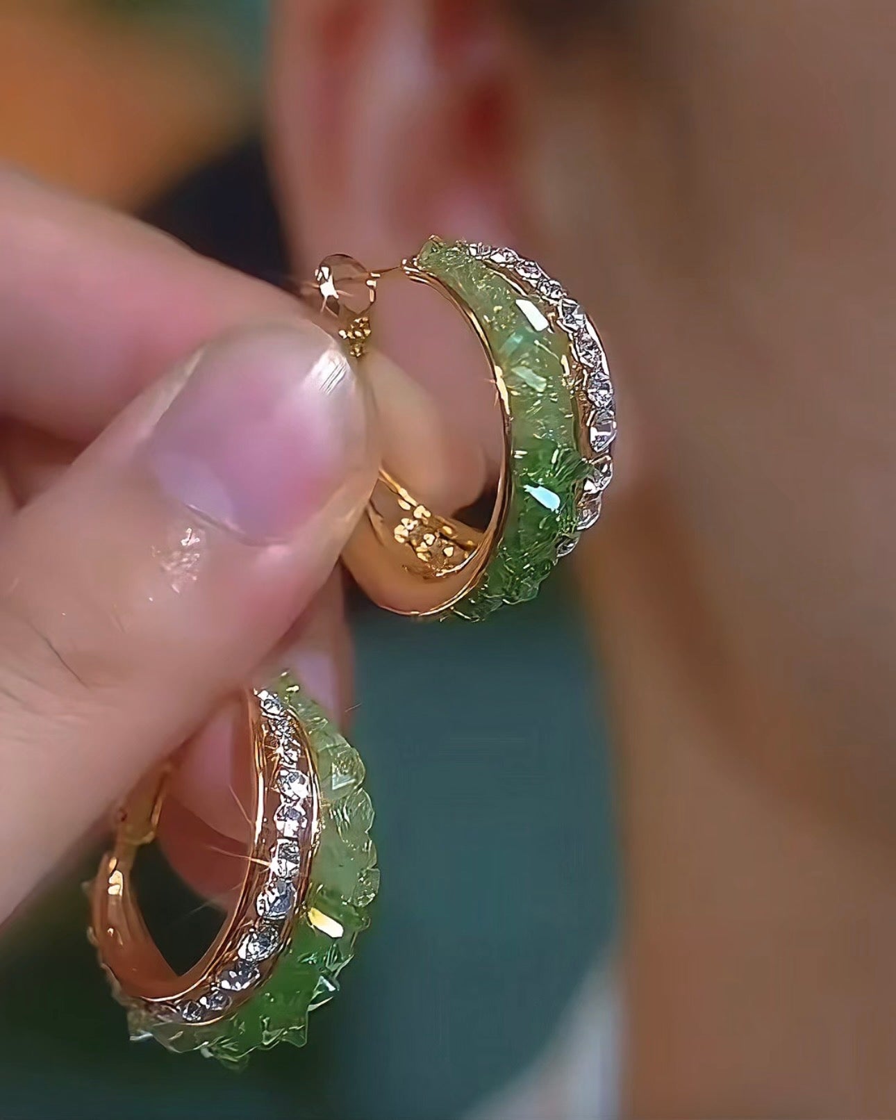 Pamla Earrings