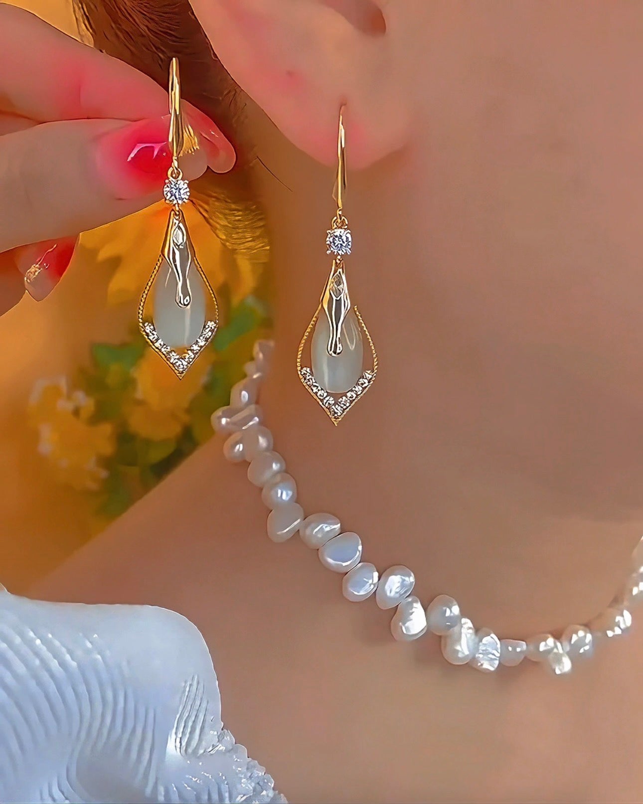 Karma Earrings