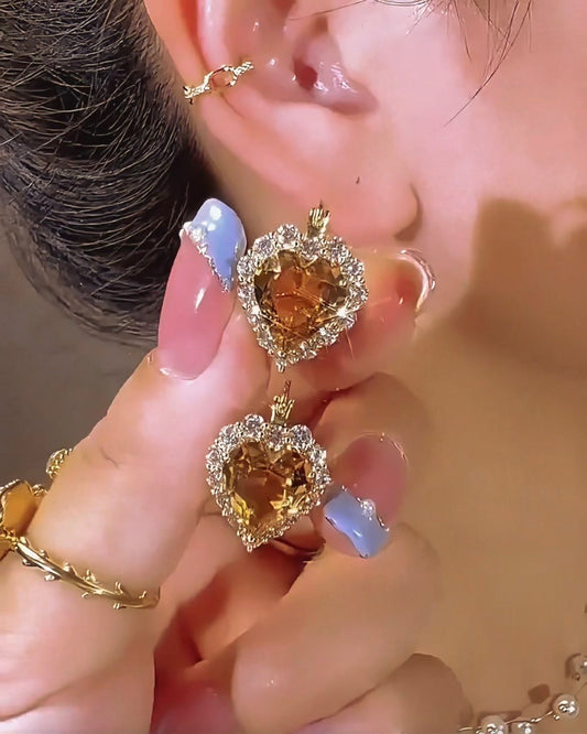 Ecru Earrings