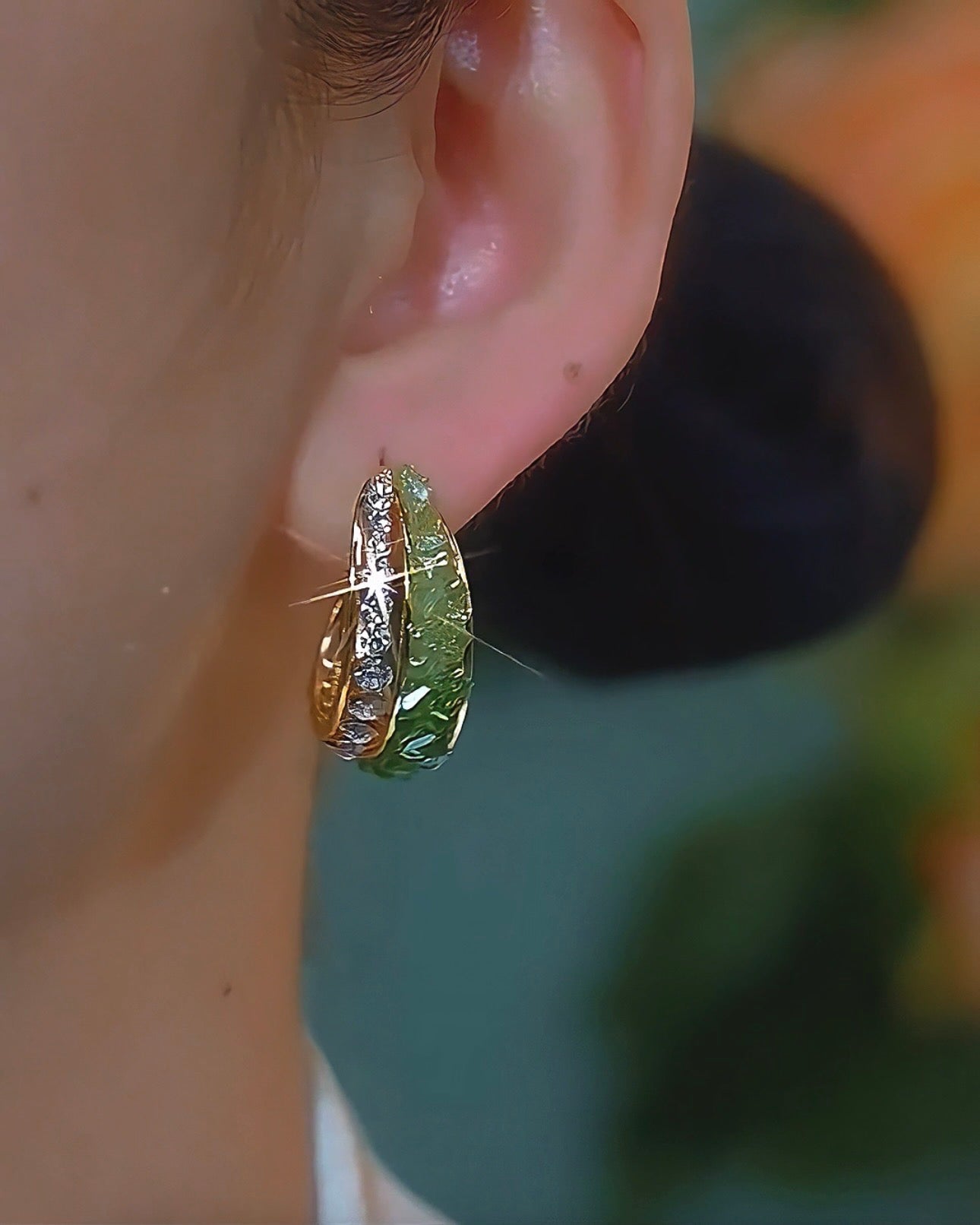 Pamla Earrings