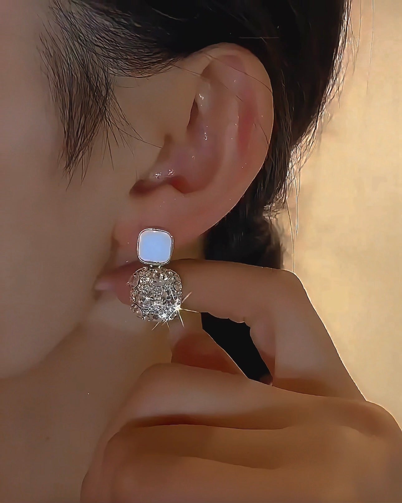 Lent Earrings