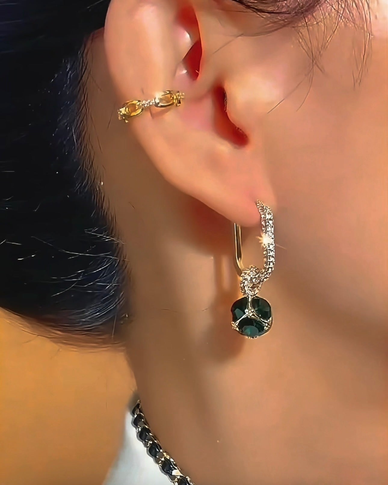 Lilac Earrings