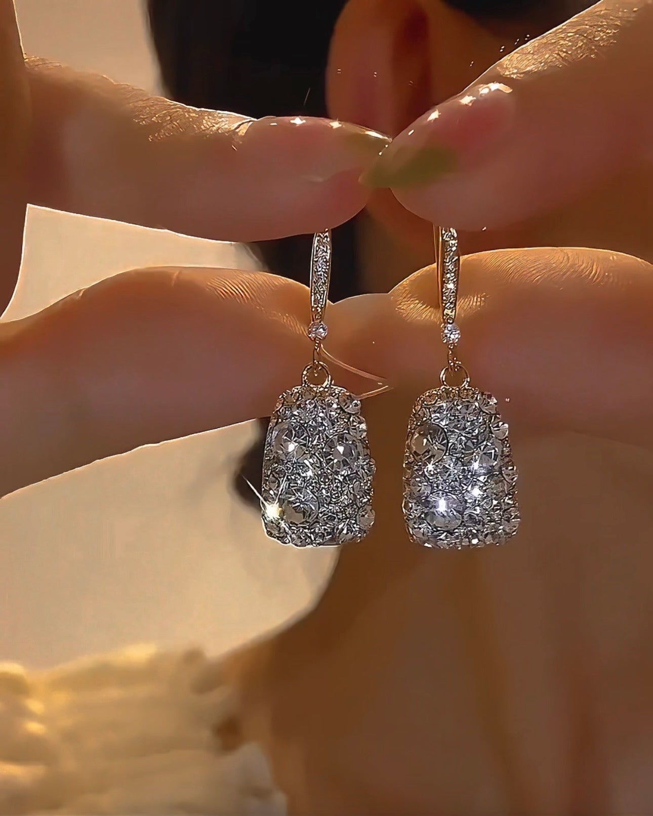 Azure Earrings