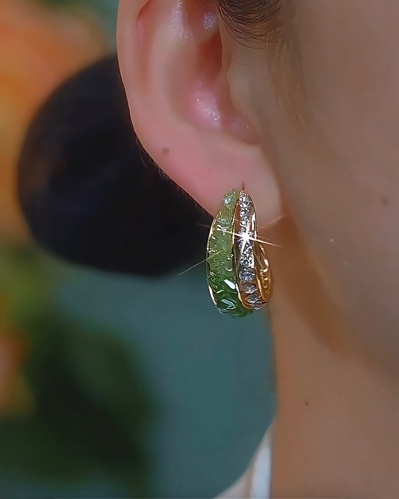 Pamla Earrings