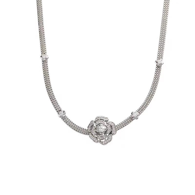 Yelina Necklace | Sterling Silver
