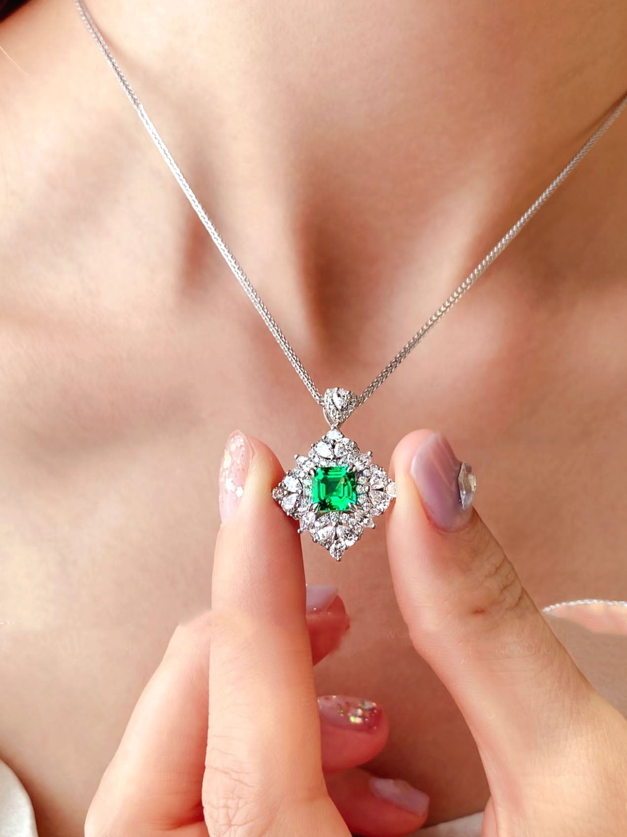 Jessamy Necklace Set | Sterling Silver