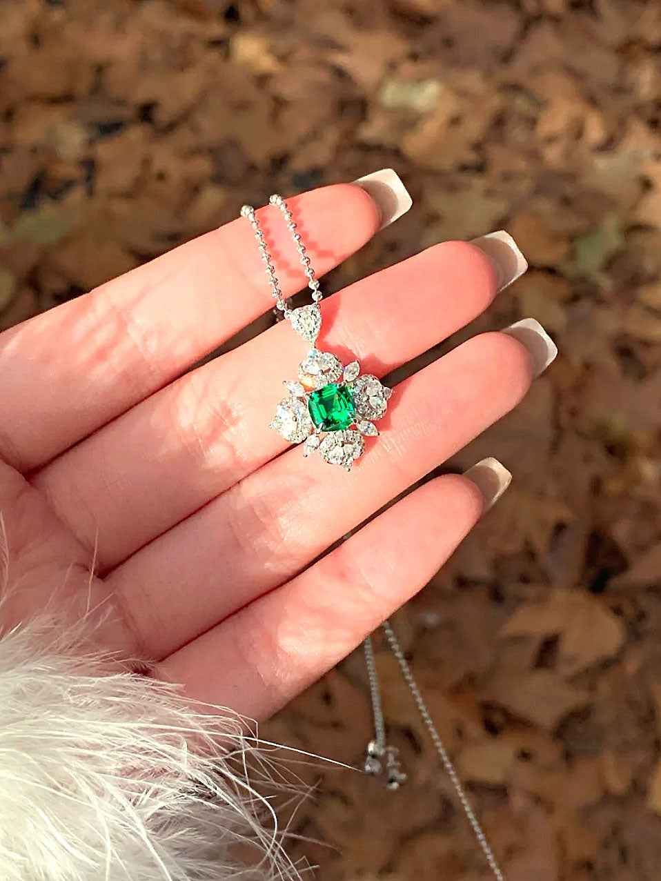 Jessamy Necklace Set | Sterling Silver