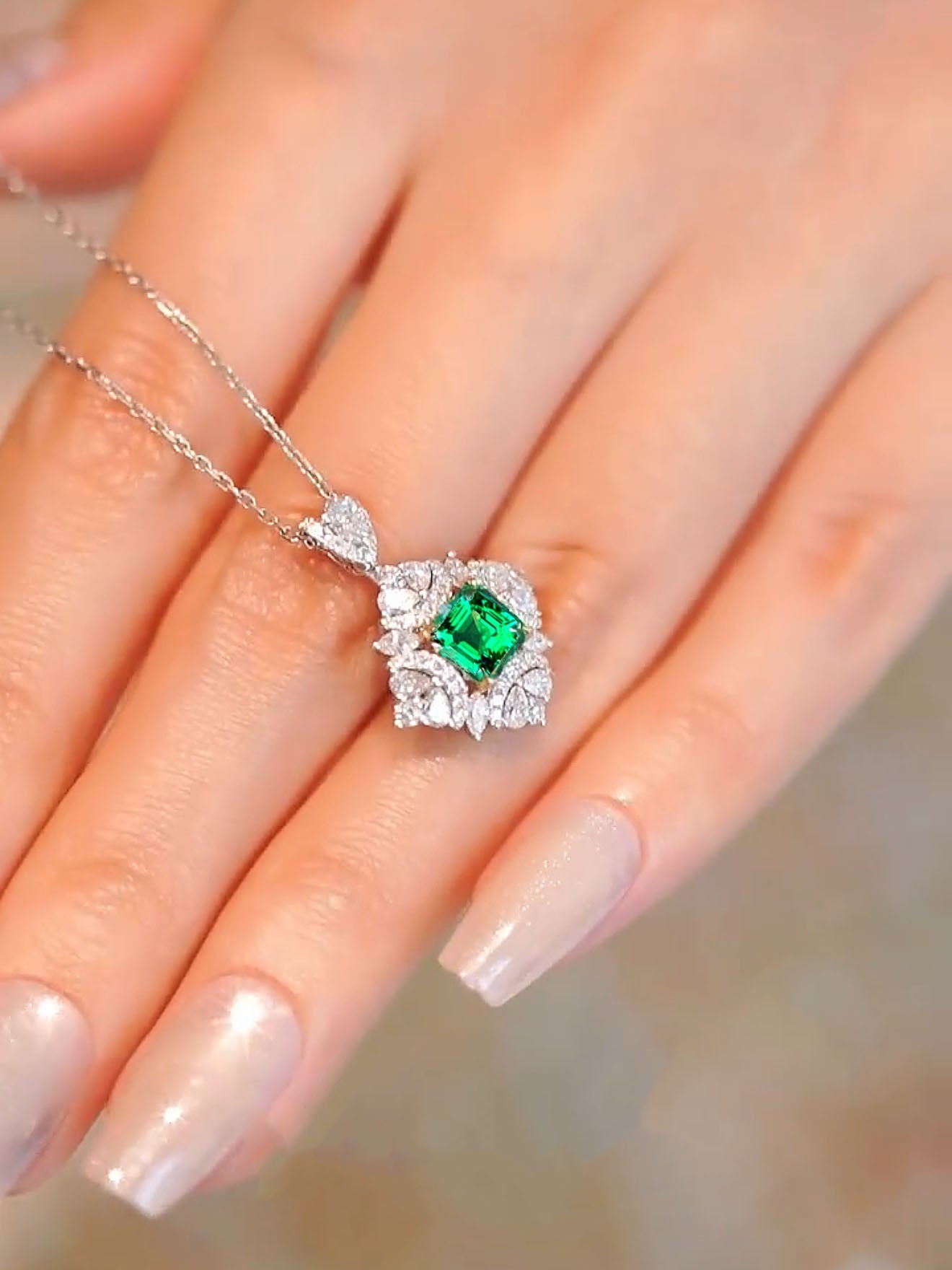 Jessamy Necklace Set | Sterling Silver