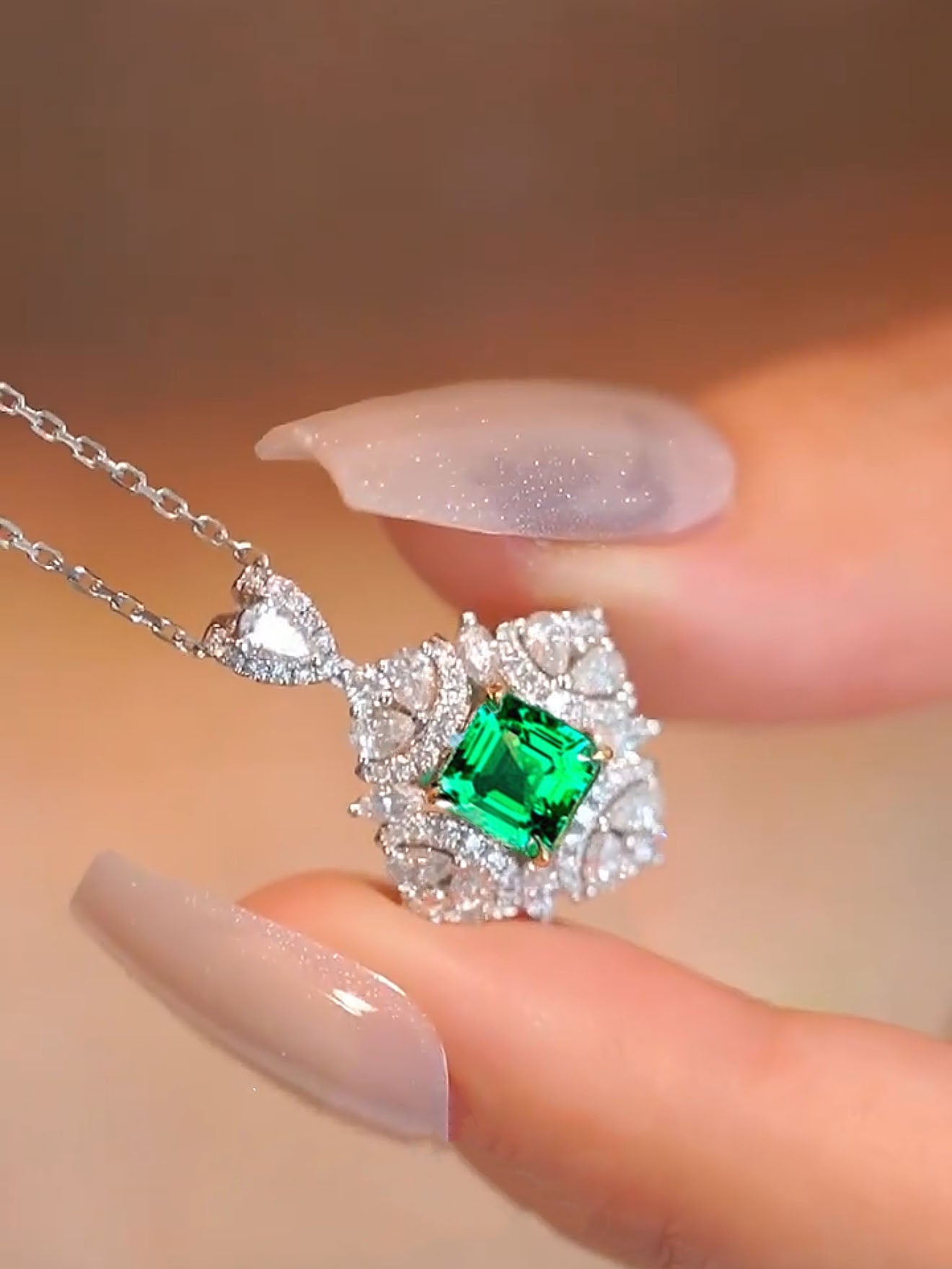 Jessamy Necklace Set | Sterling Silver