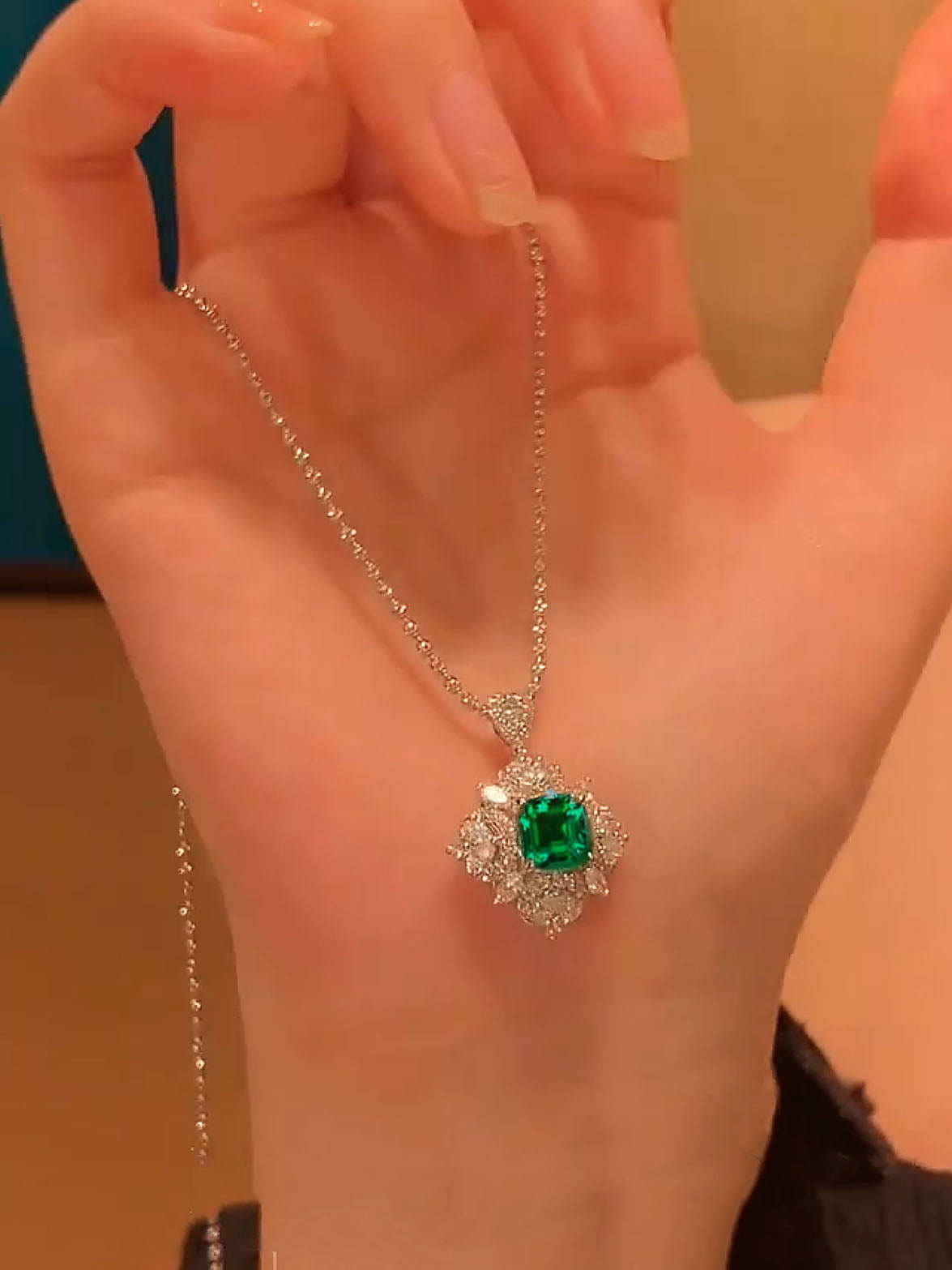 Jessamy Necklace Set | Sterling Silver