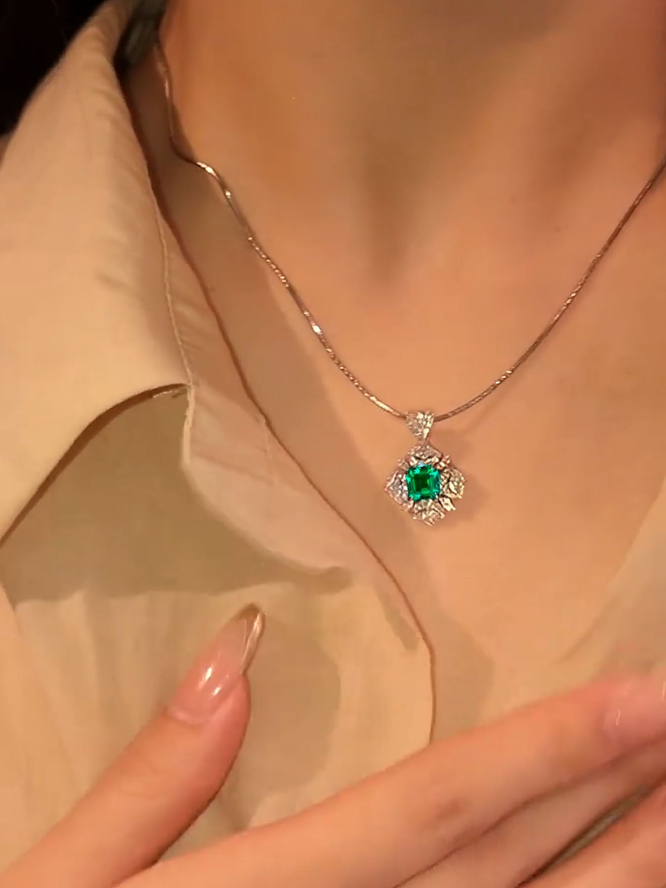 Jessamy Necklace Set | Sterling Silver