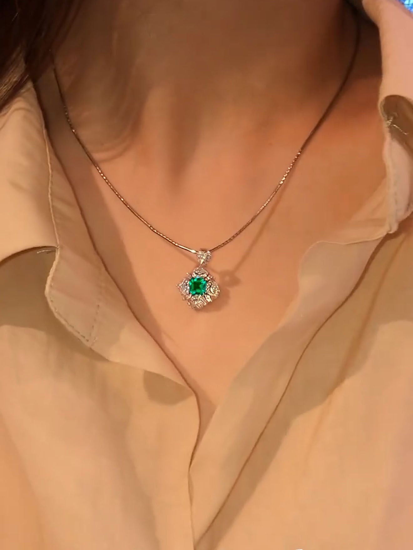 Jessamy Necklace Set | Sterling Silver