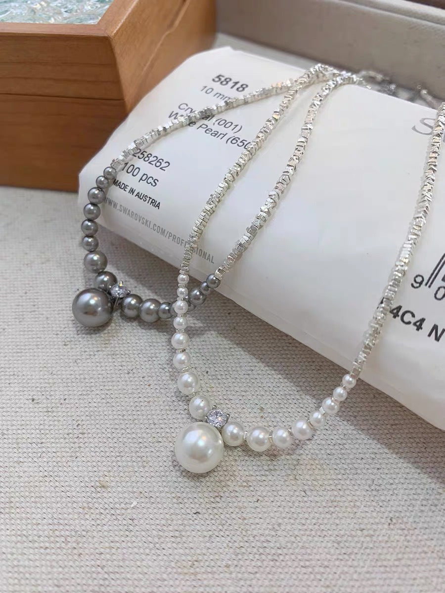 Henrietta Necklace | Sterling Silver