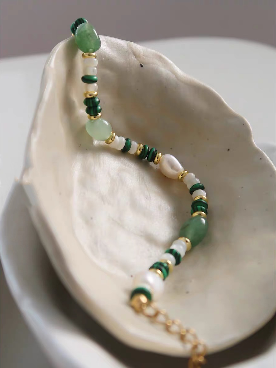 Lilibet Necklace Set | 24k Gold Plated