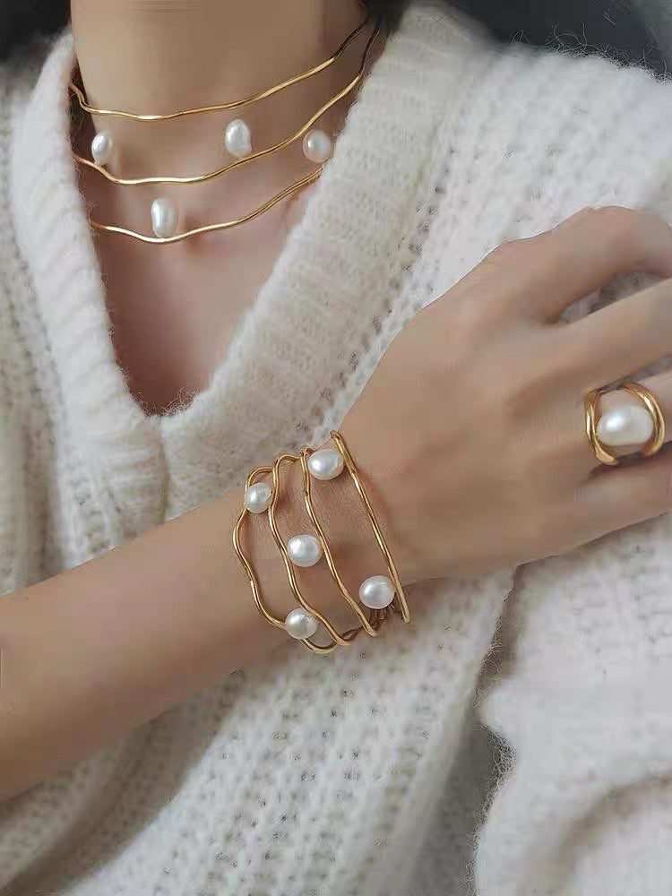 Joanie Necklace | 24k Gold Plated