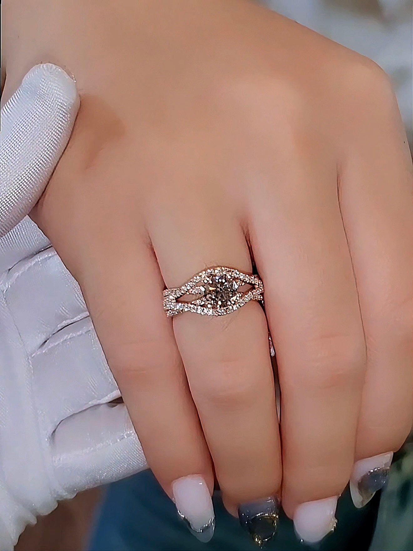 Varda Ring | Sterling Silver