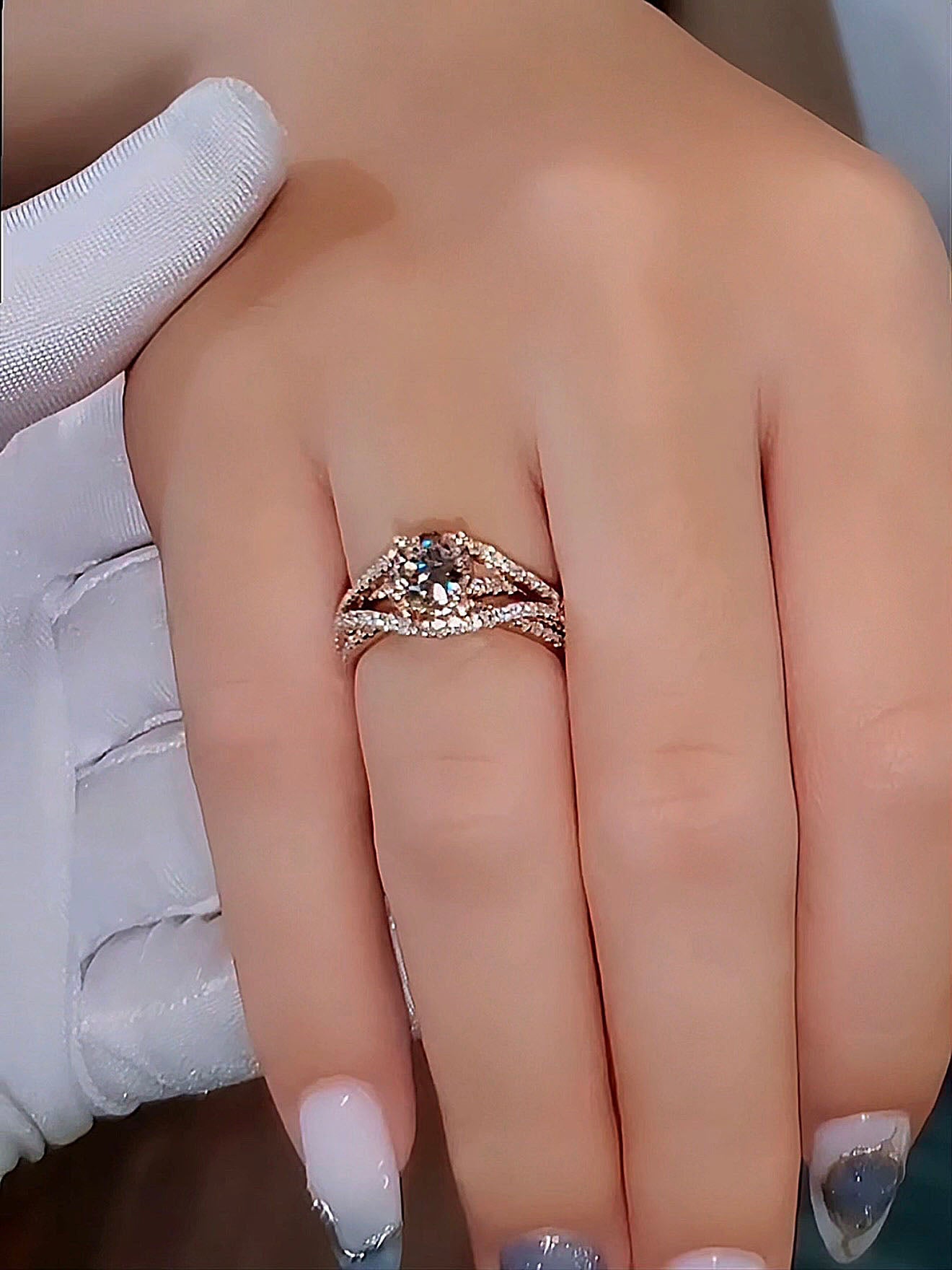 Varda Ring | Sterling Silver