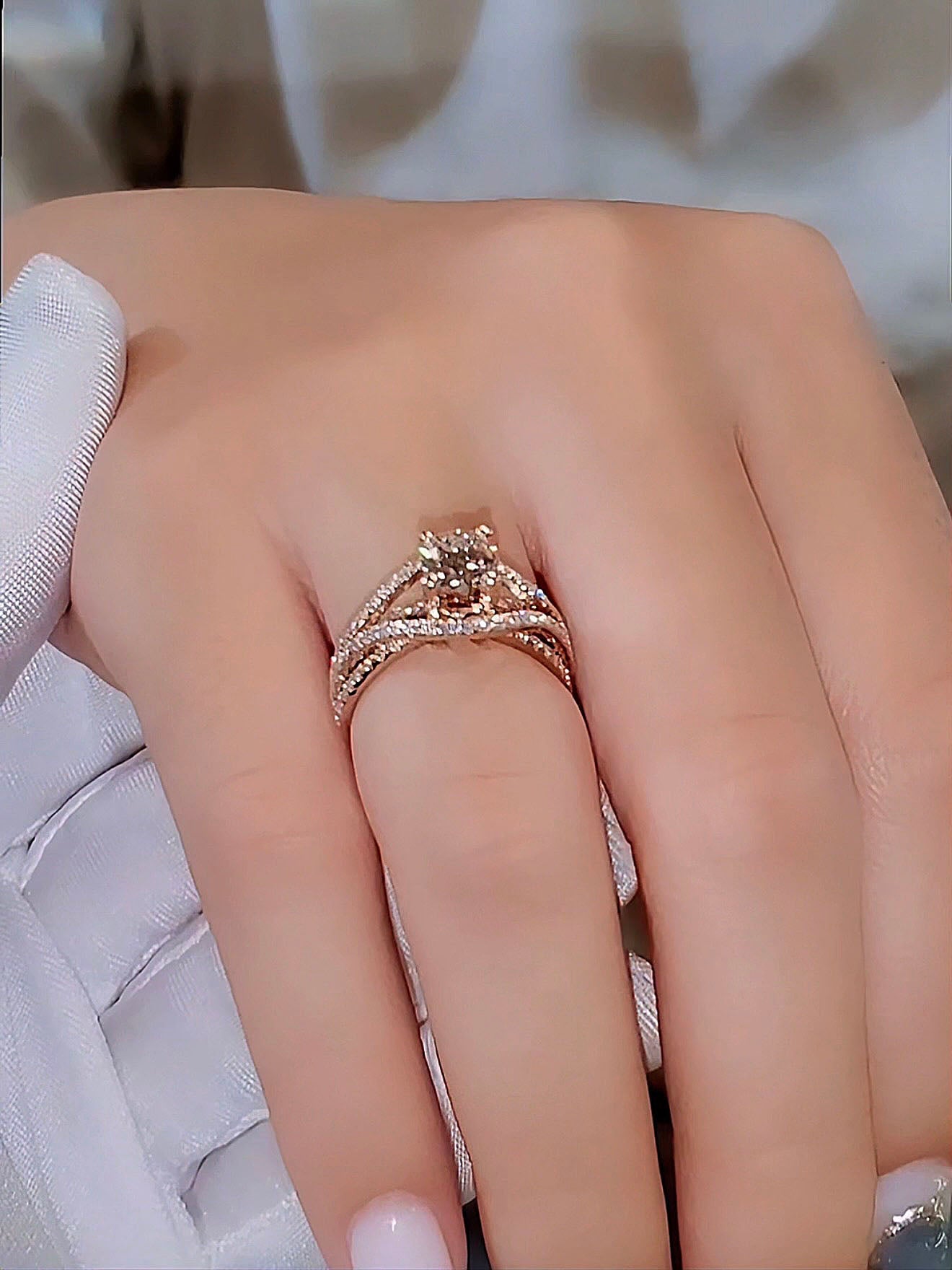 Varda Ring | Sterling Silver