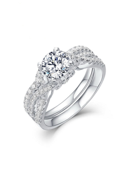 Varda Ring | Sterling Silver