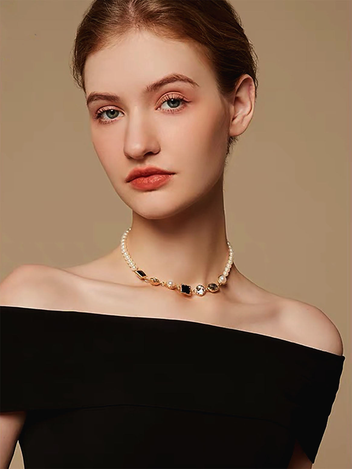 Bernadette Necklace | 24k Gold Plated