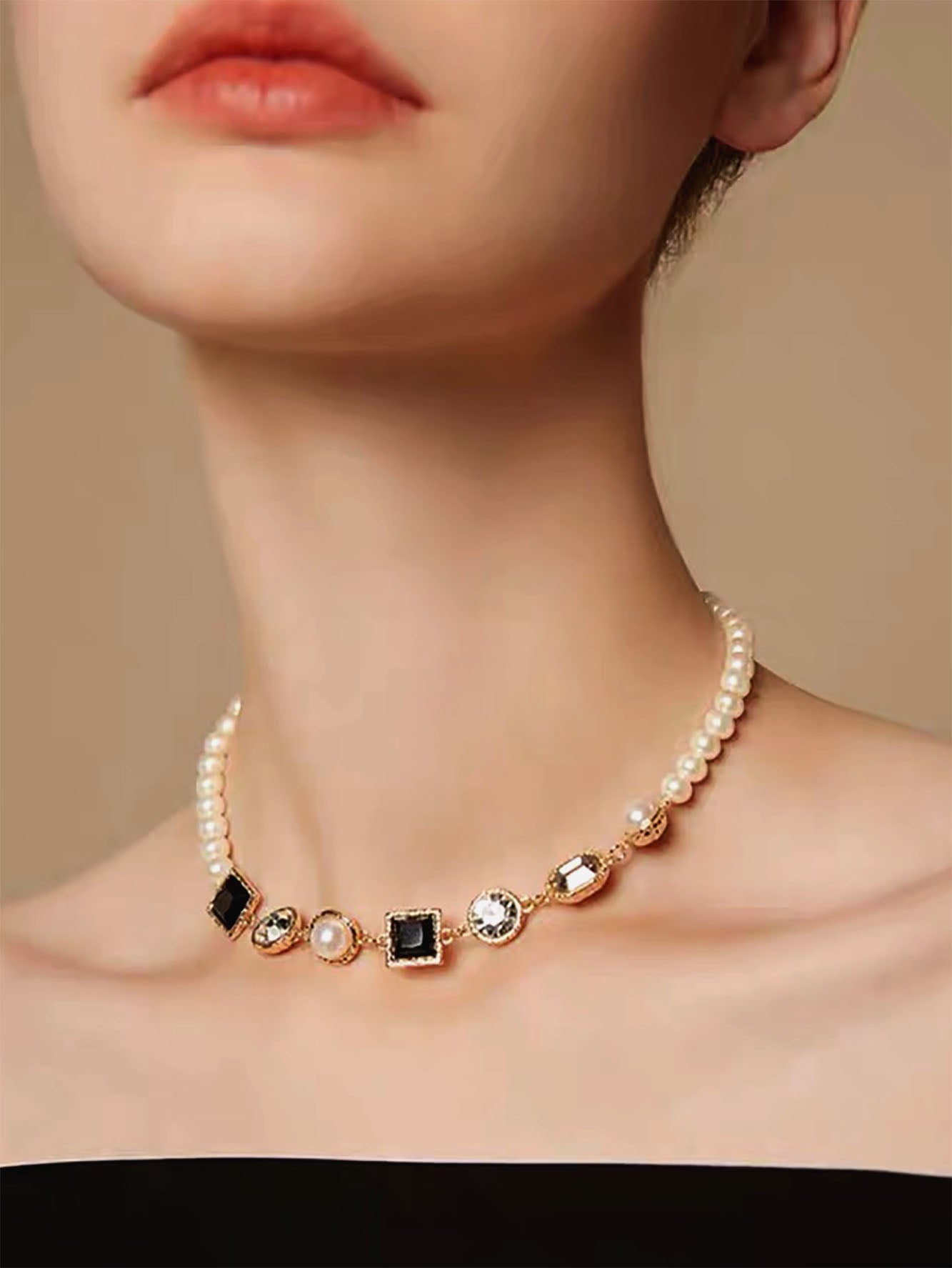 Bernadette Necklace | 24k Gold Plated