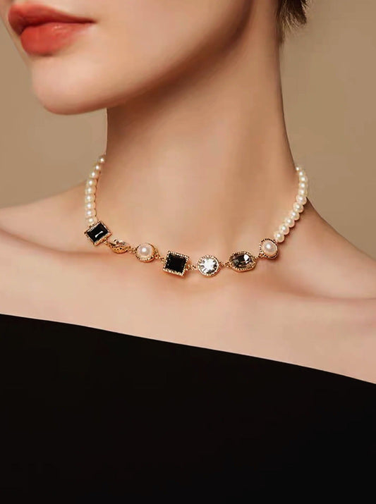 Bernadette Necklace | 24k Gold Plated