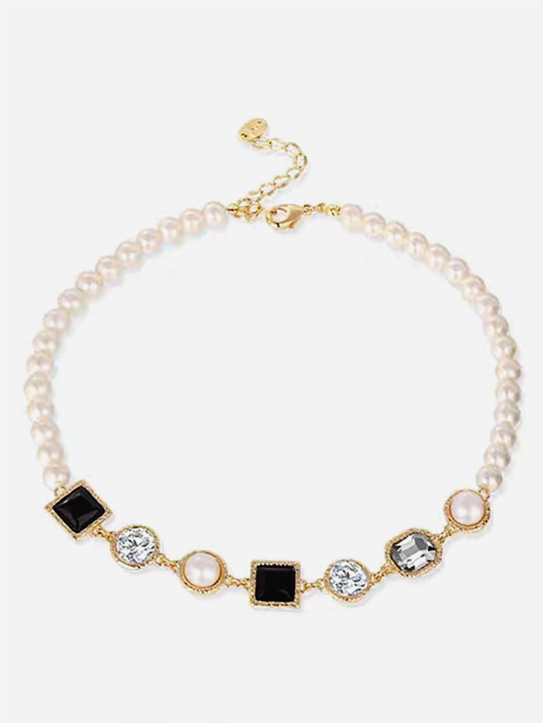 Bernadette Necklace | 24k Gold Plated