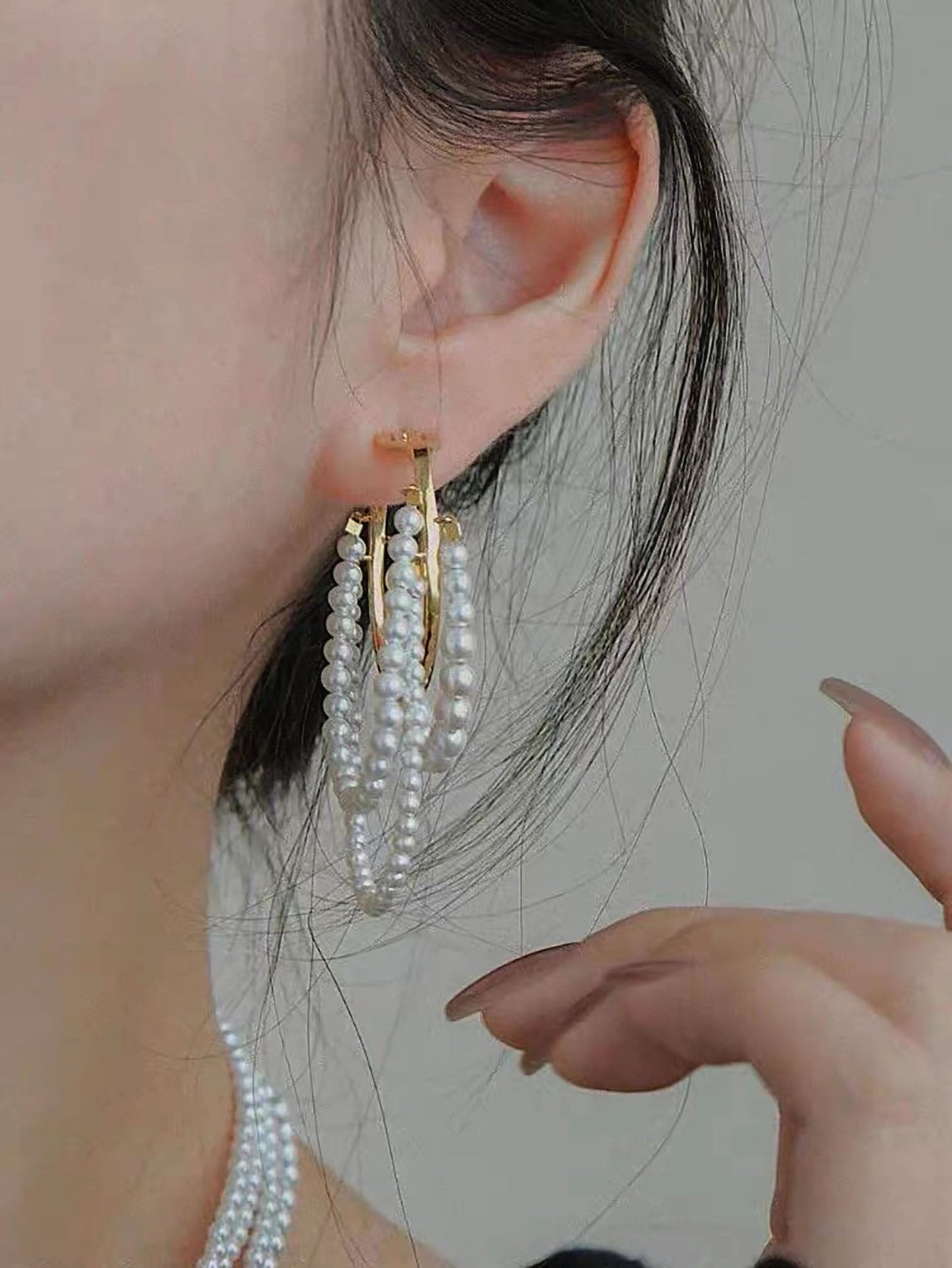 Hattie Necklace Set | 24k Gold Plated