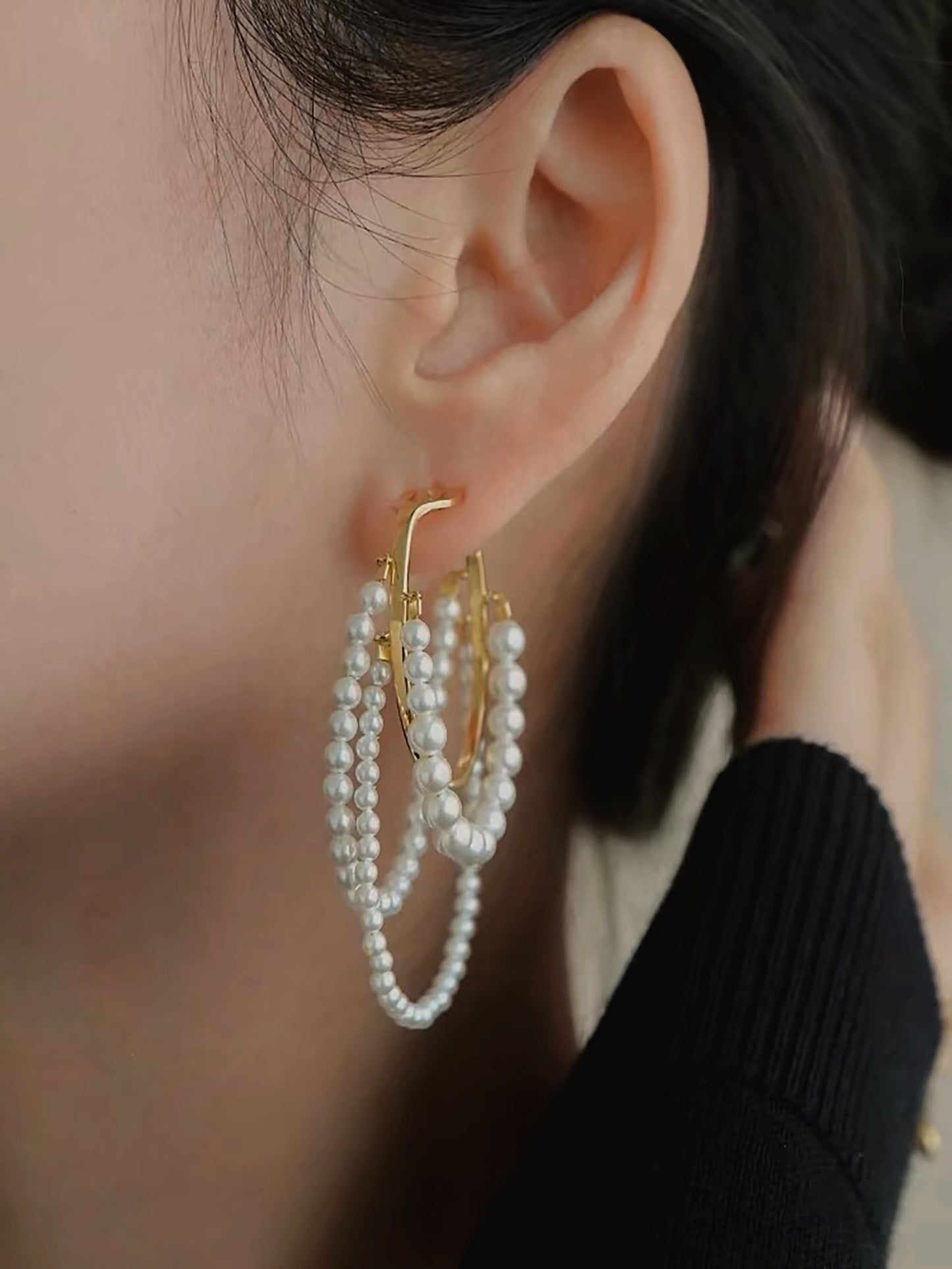 Hattie Necklace Set | 24k Gold Plated