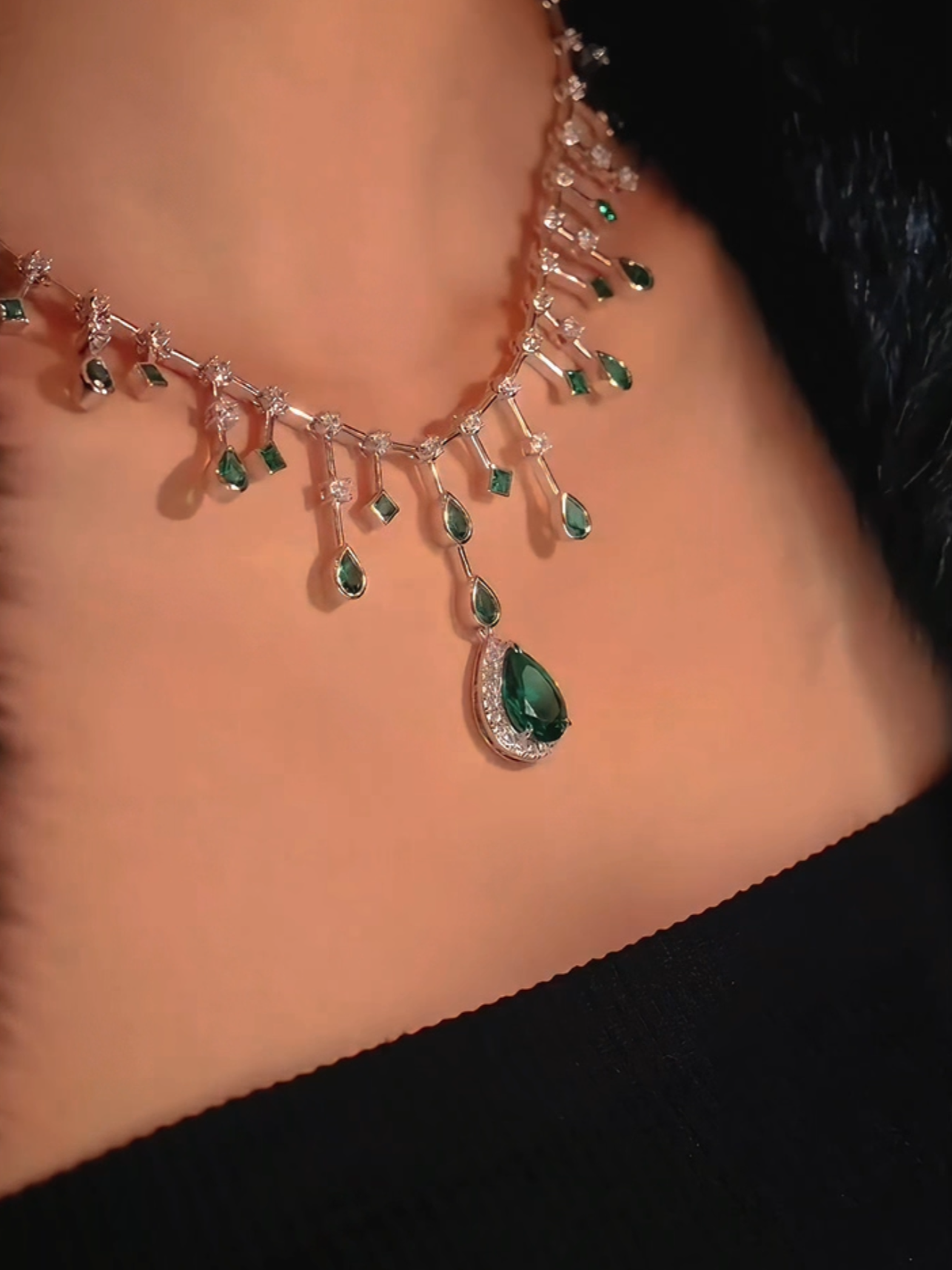 Melisande Necklace Set