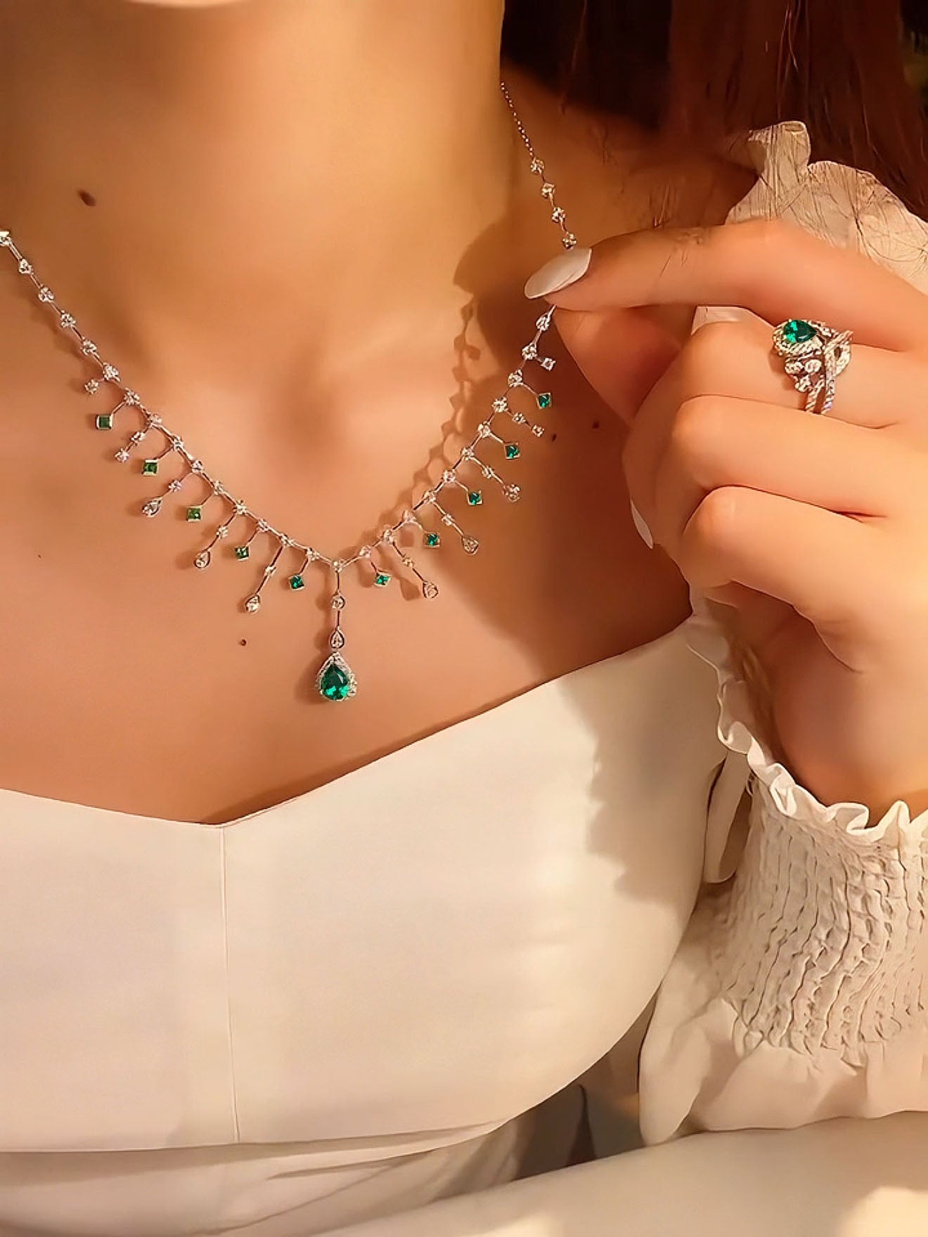 Melisande Necklace Set