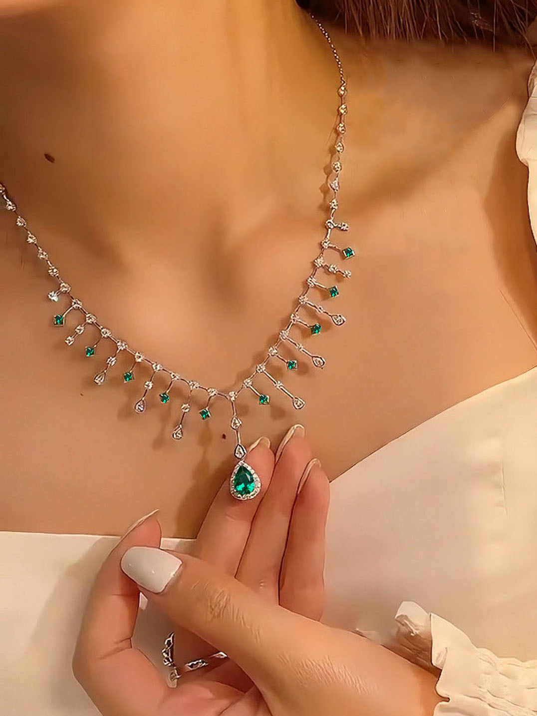 Melisande Necklace Set