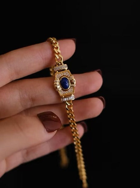 Tessie Bracelet | 24k Gold Plated